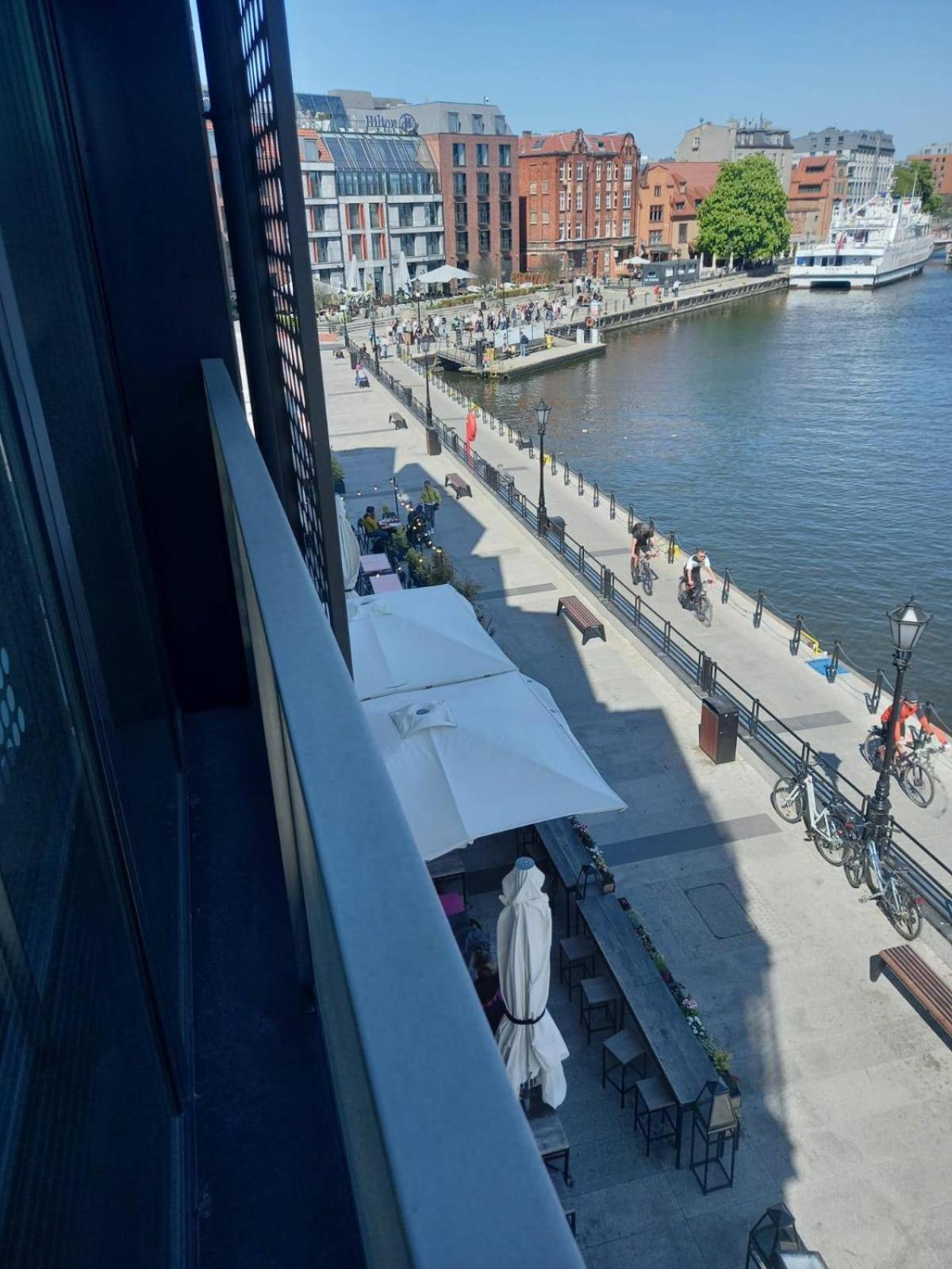 Apartment With An Amazing View Danzig Exterior foto