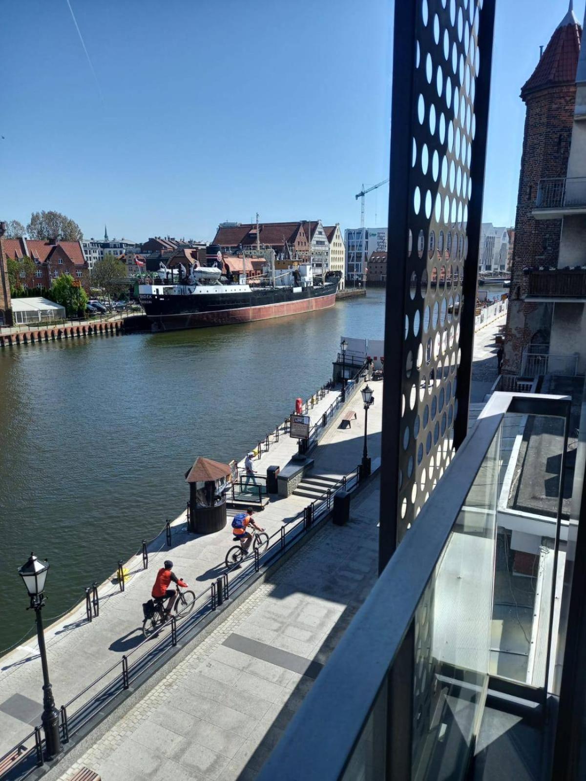Apartment With An Amazing View Danzig Exterior foto