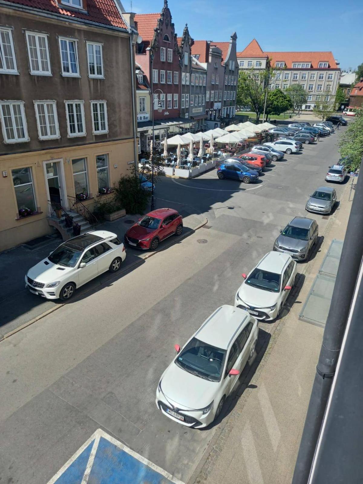 Apartment With An Amazing View Danzig Exterior foto