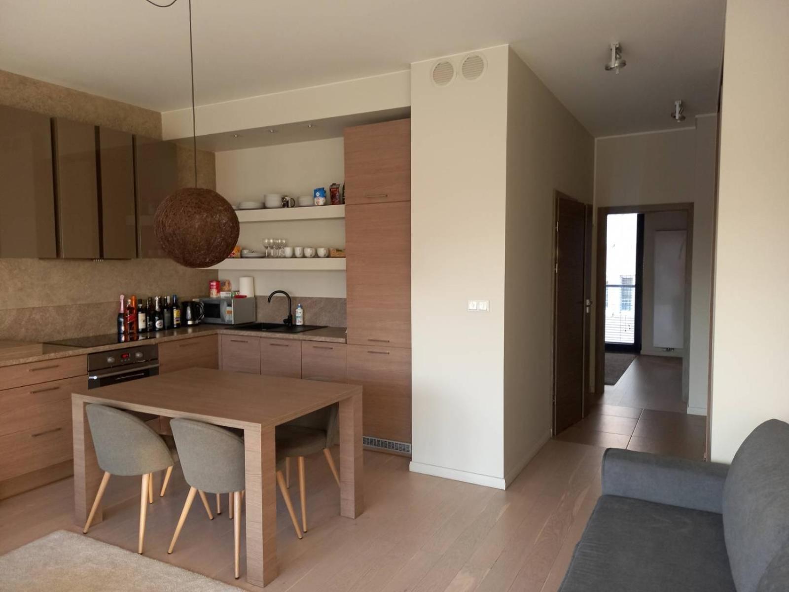Apartment With An Amazing View Danzig Exterior foto