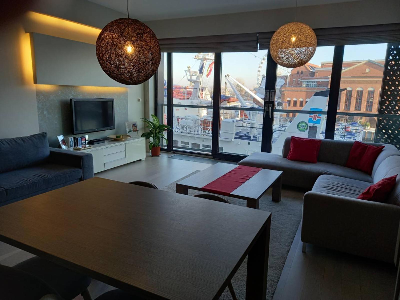 Apartment With An Amazing View Danzig Exterior foto