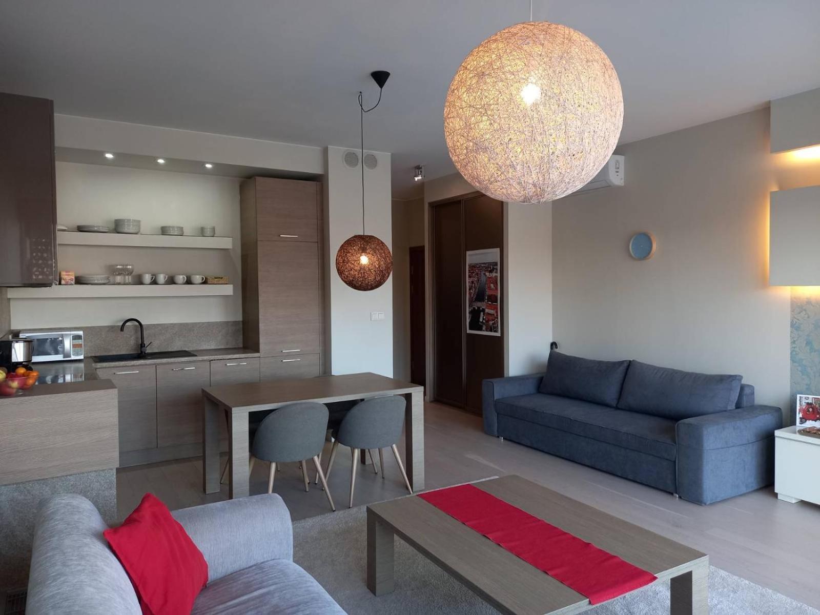 Apartment With An Amazing View Danzig Exterior foto